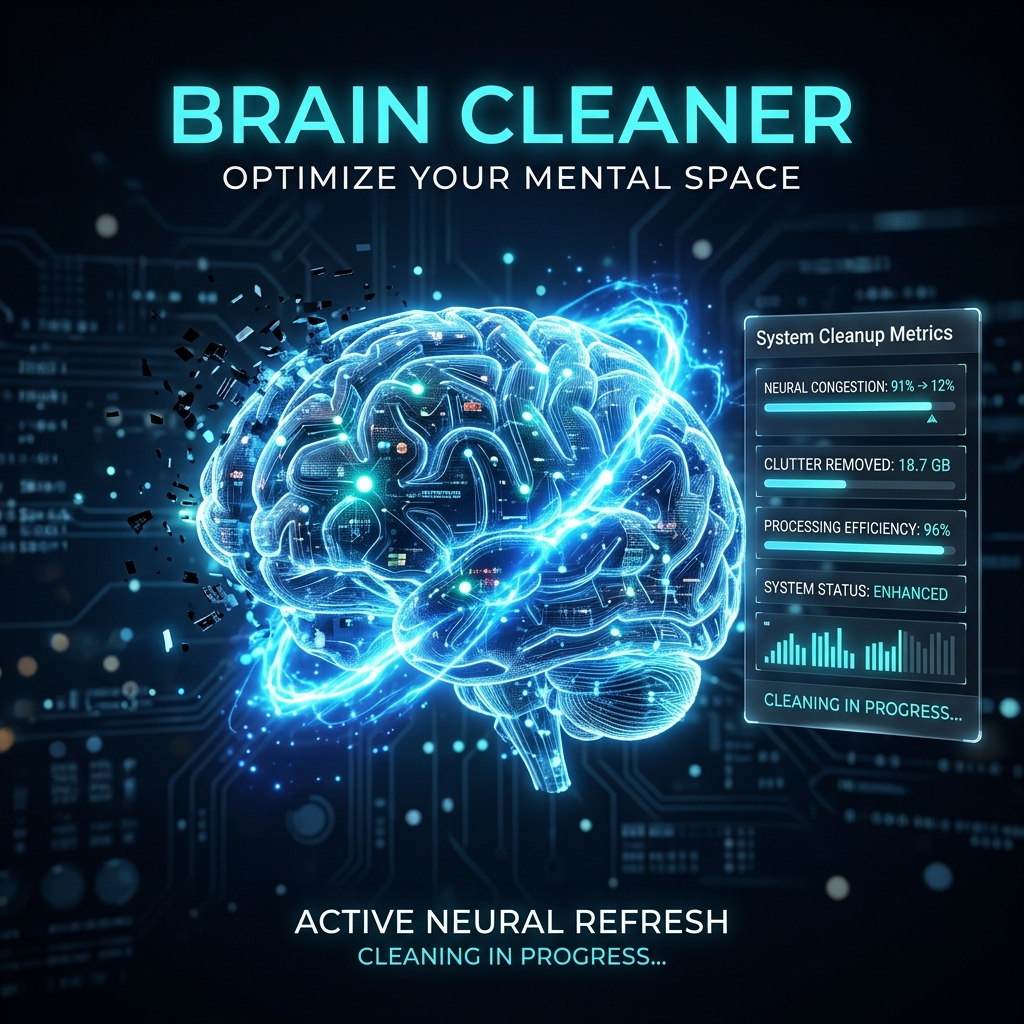 Brain Cleaner Banner